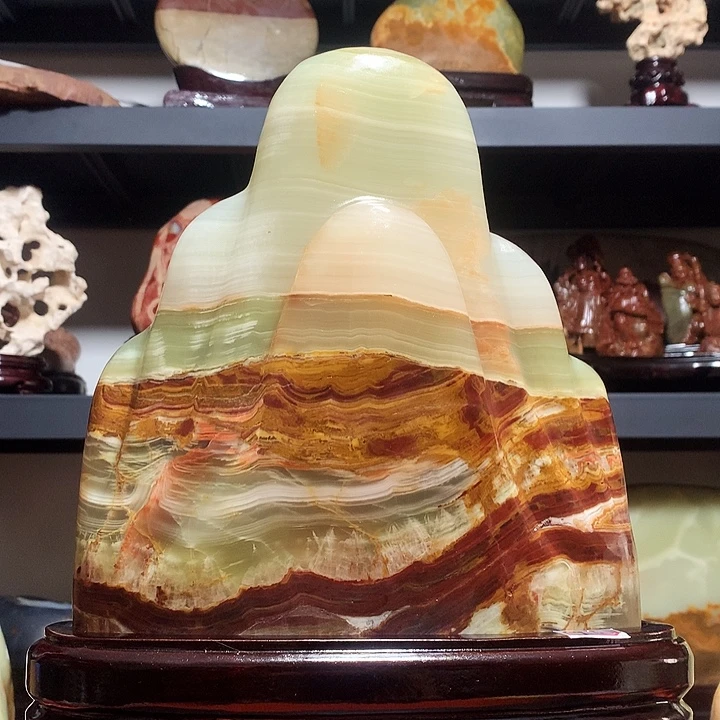 石材宽26厘米高31厘米