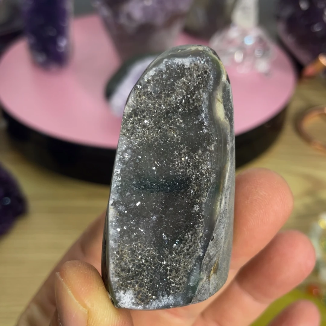 大型摆件（非配饰）紫晶未镶嵌