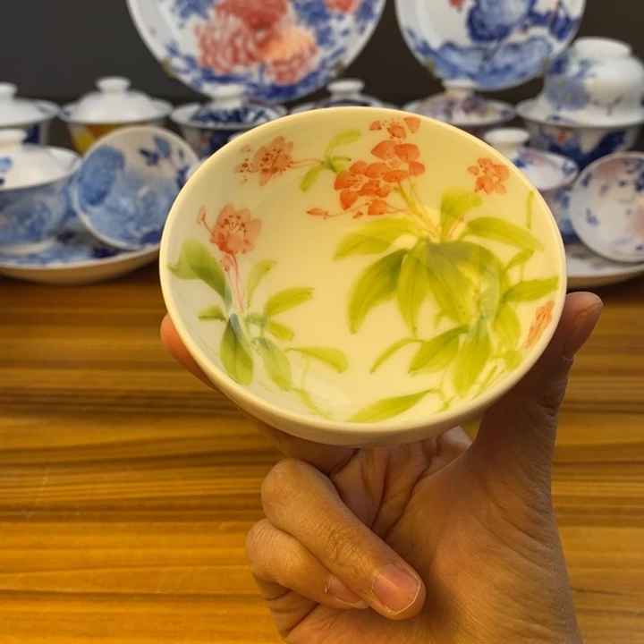 杯景德镇陶瓷艺术