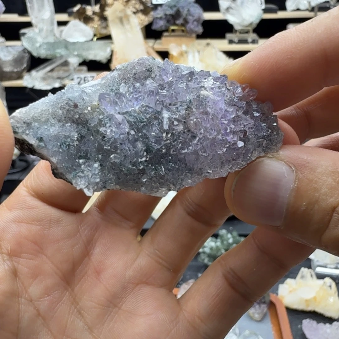 石材巴西异象水晶