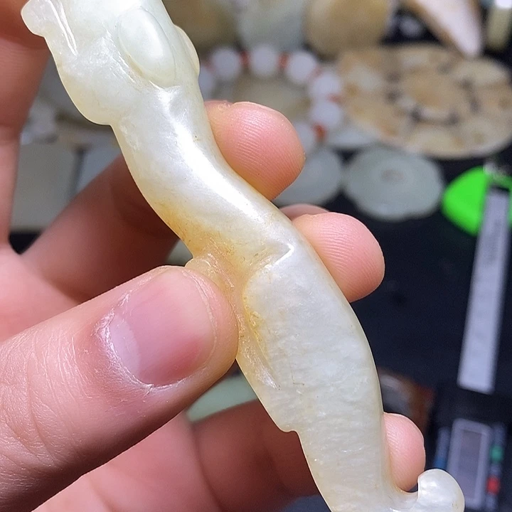 和田玉（糖玉）未镶嵌颈饰