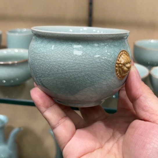 陶瓷茶具汝瓷茶具
