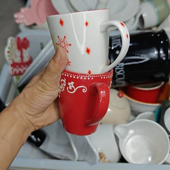 瓷片陶瓷杯碗盘微瑕介意慎拍