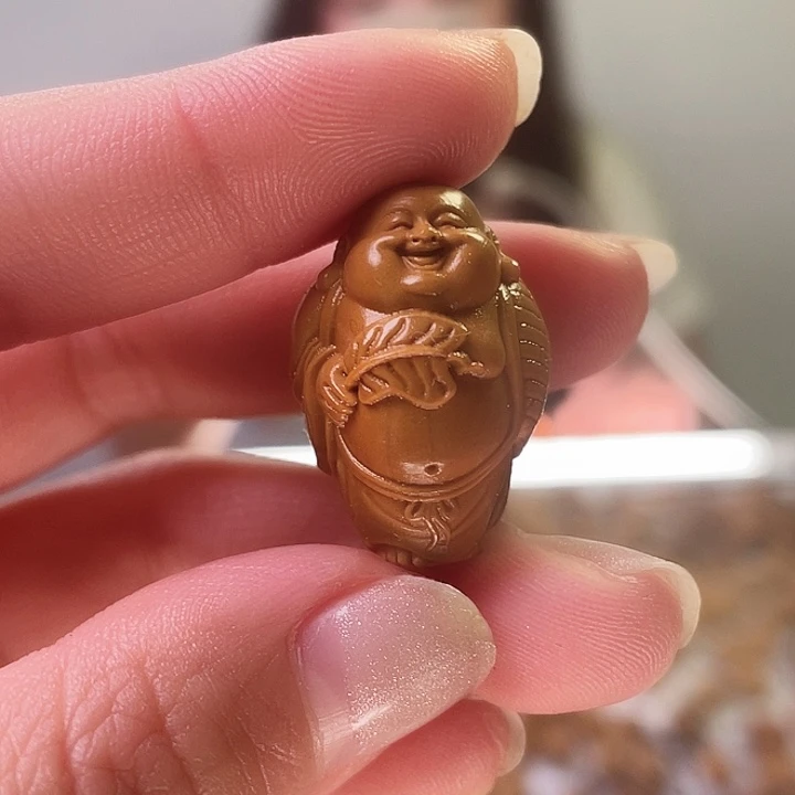 橄榄核吊坠橄榄核