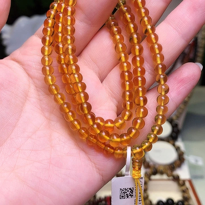 琥珀未镶嵌裸石抚顺琥珀5-503