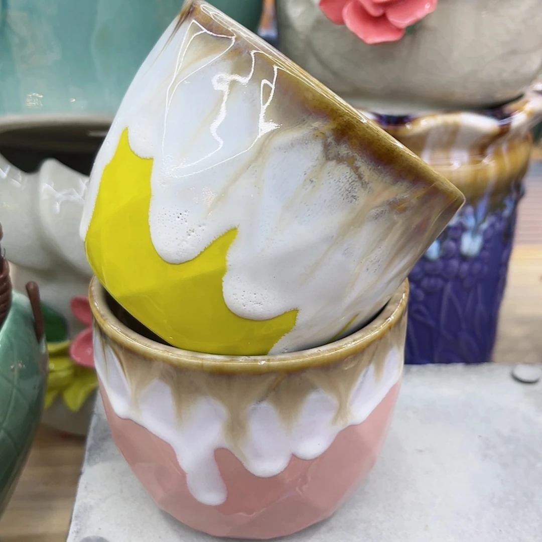 【闪购商品】陶瓷花盆