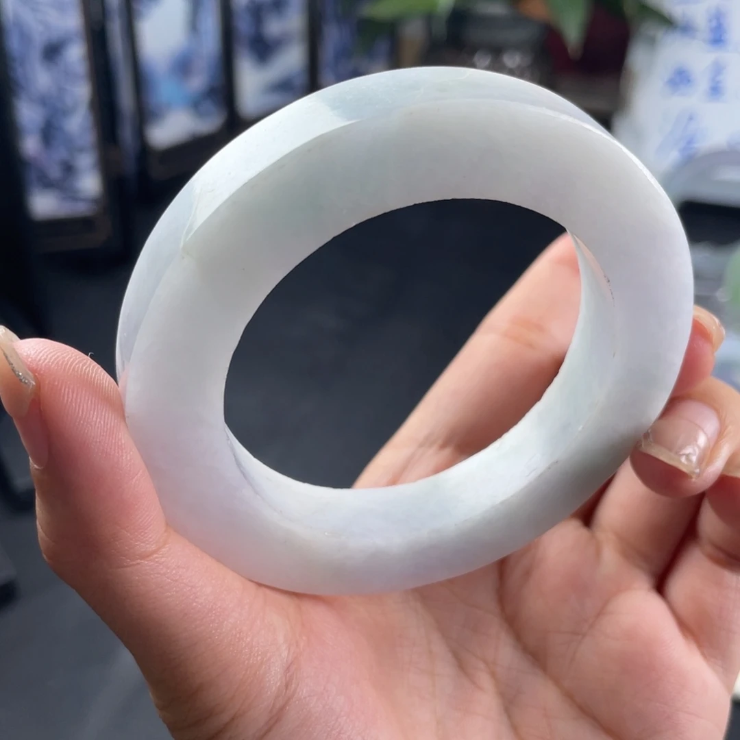 定制翡翠未镶嵌纹裂大漏