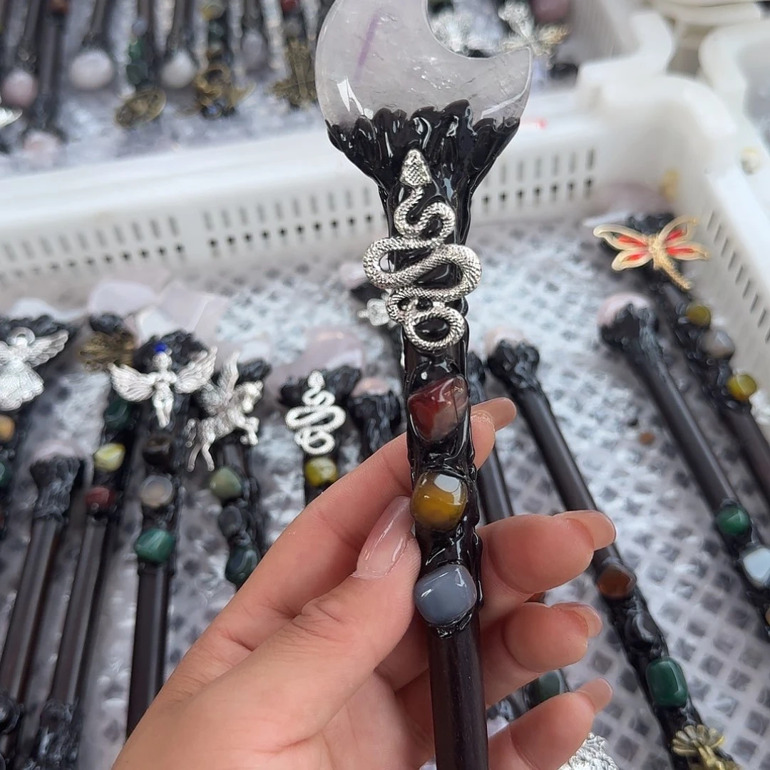 水晶手链22K金镶嵌s****y紫水晶