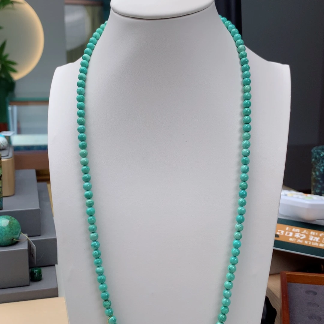 未镶嵌绿松石精品