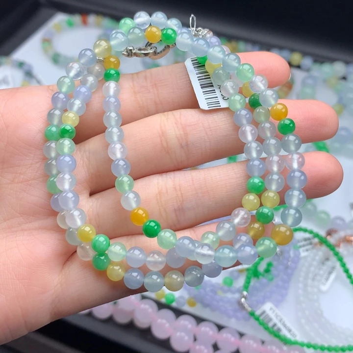 毛衣链未镶嵌翡翠