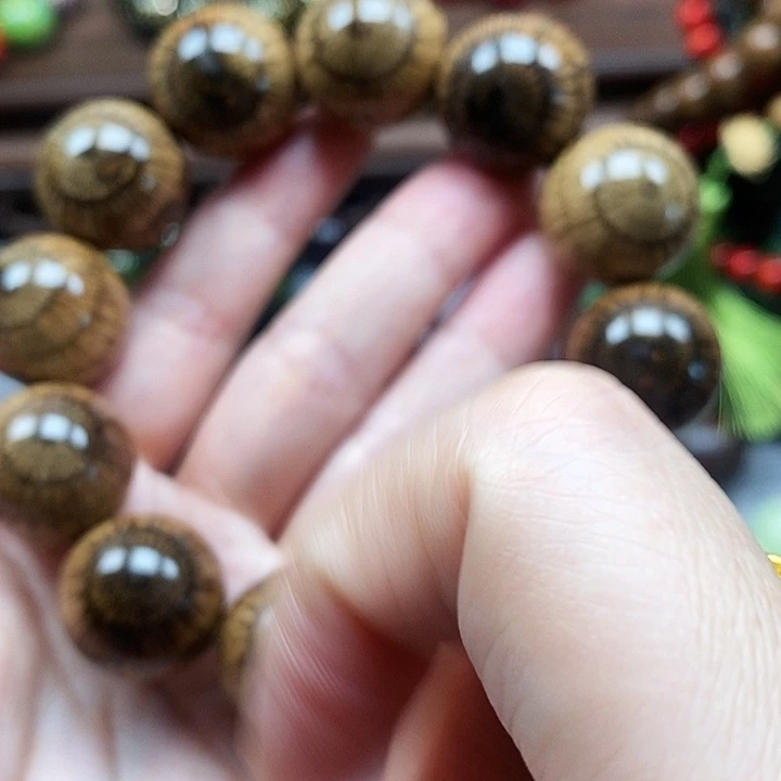 墨***法手串/手链藤类买麻藤