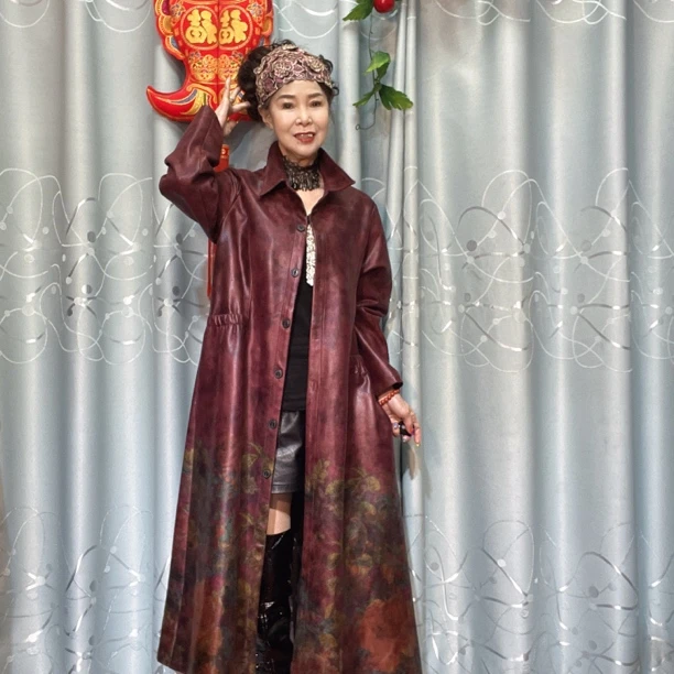 时尚拉风气质非凡个性风衣