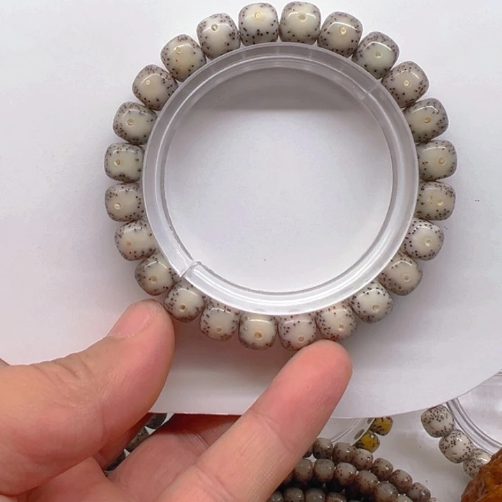 手串星月菩提9.5双留白
