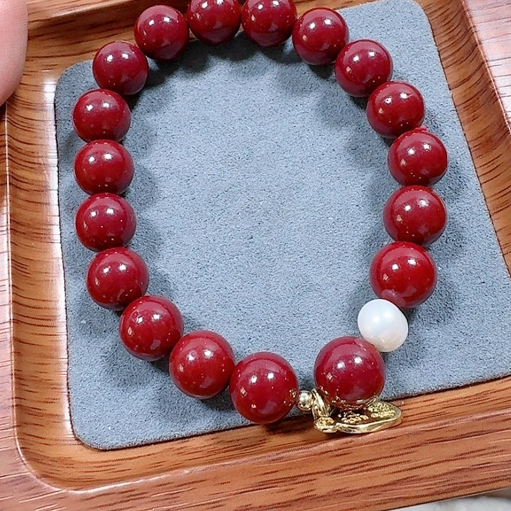 淡水珍珠手绳未镶嵌手链多宝