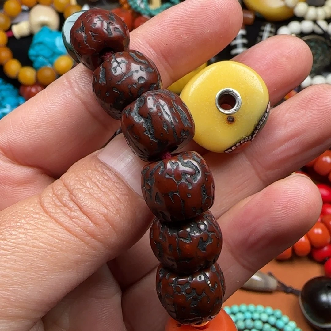 凤眼菩提吊坠菩提子