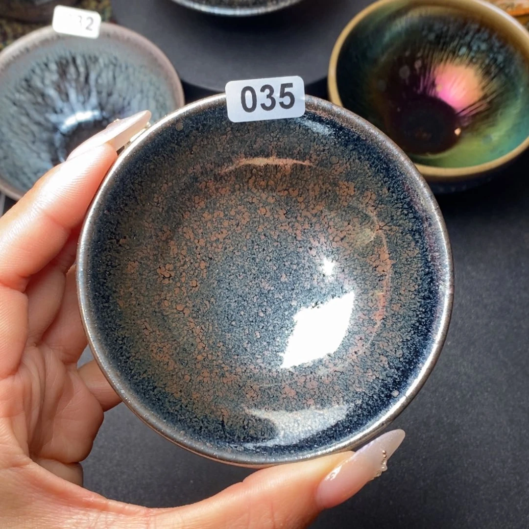 茶盏建窑建盏主人杯35