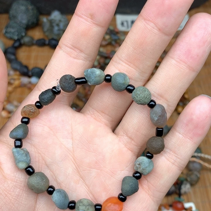 玛瑙/玉髓未镶嵌珠宝半成品