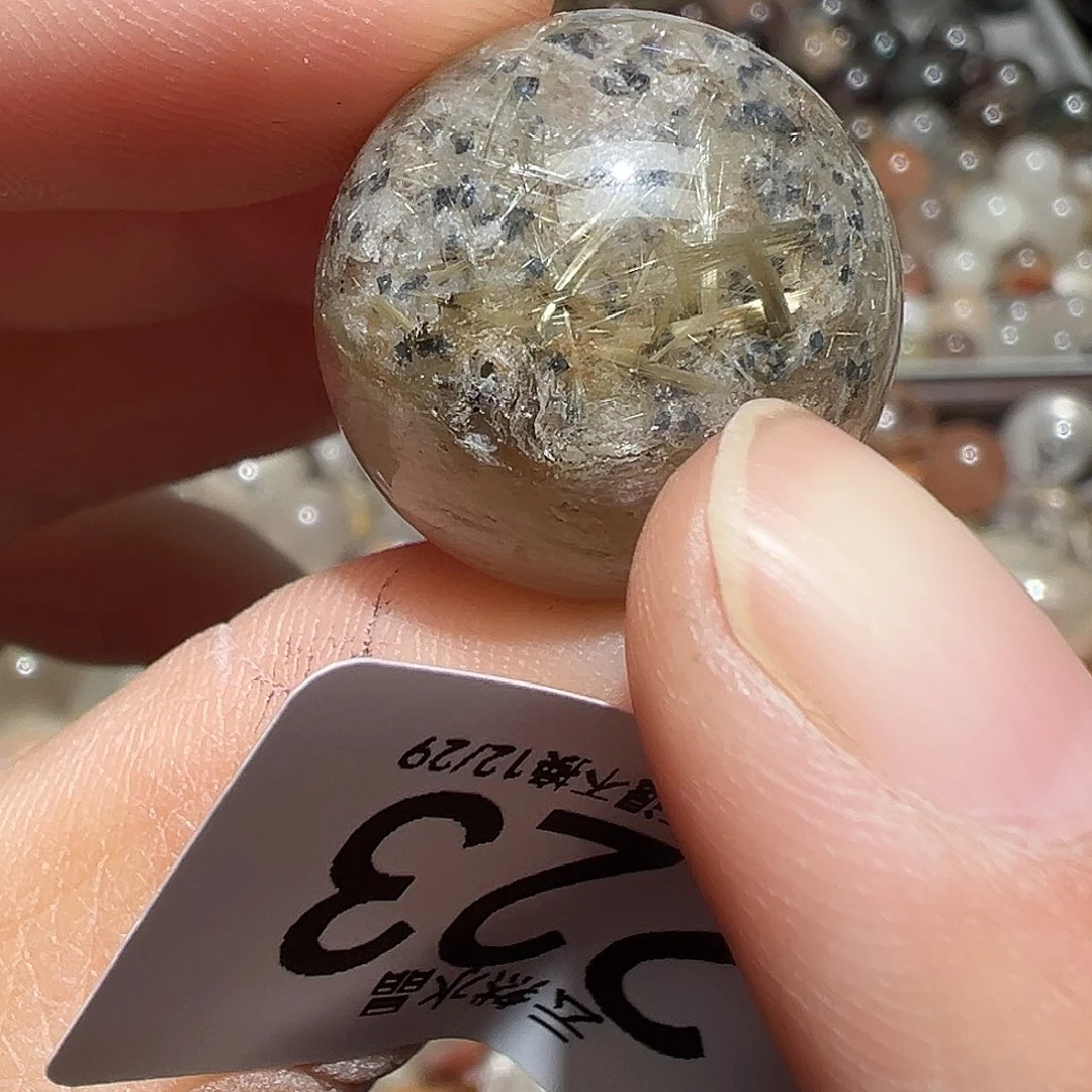 未镶嵌水晶珠宝半成品