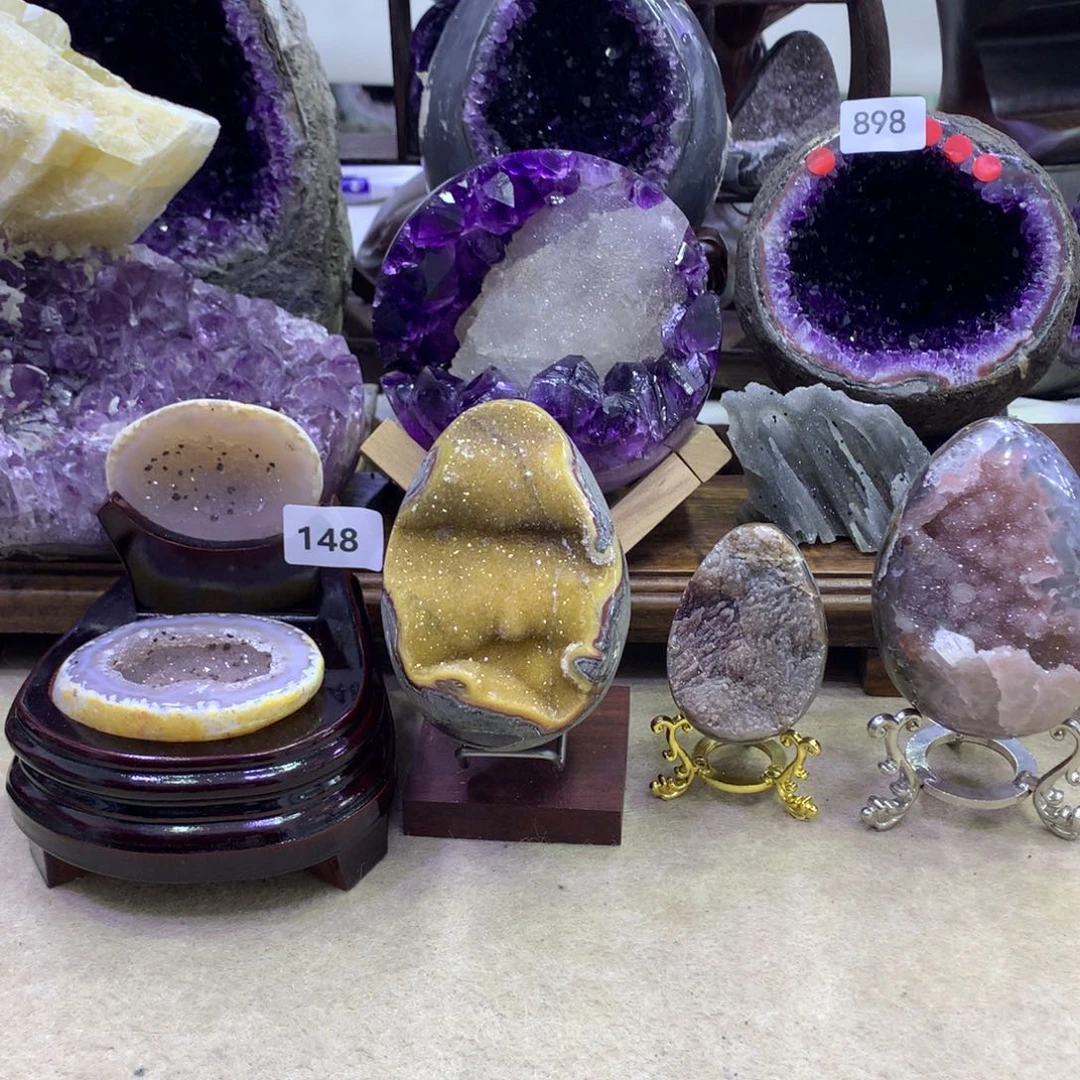 未镶嵌大型摆件（非配饰）紫晶