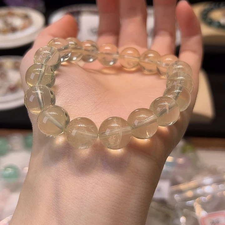 手链未镶嵌水晶101柠檬晶