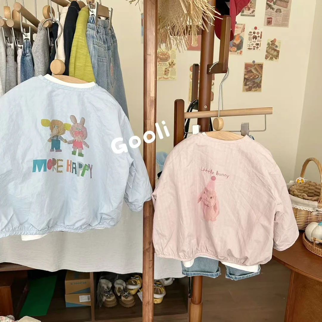 【古里现货】男童童装外套2025新款韩版儿童帅气外套中小童31201