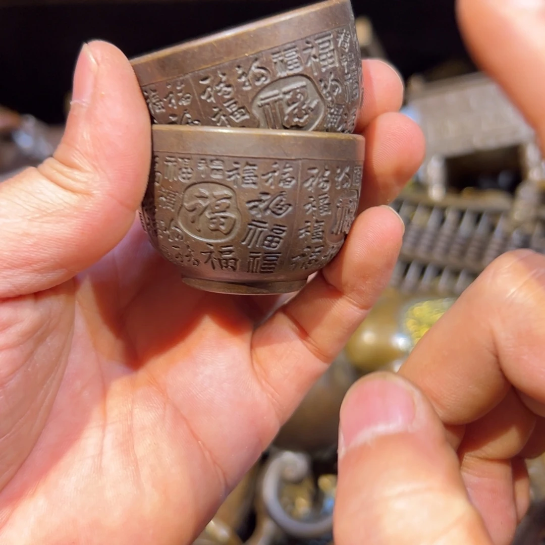 铜器工艺品精工铜器