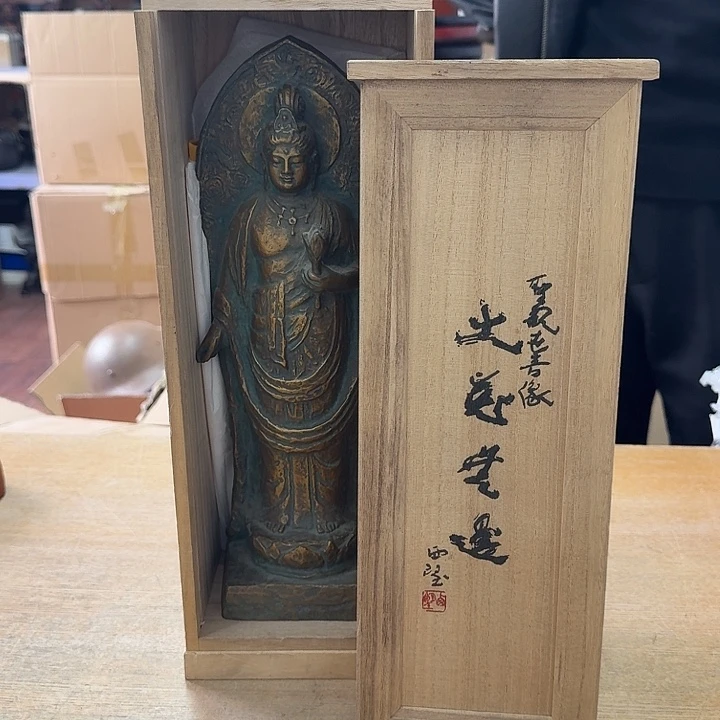 已*置中古回流老货品，老摆件123