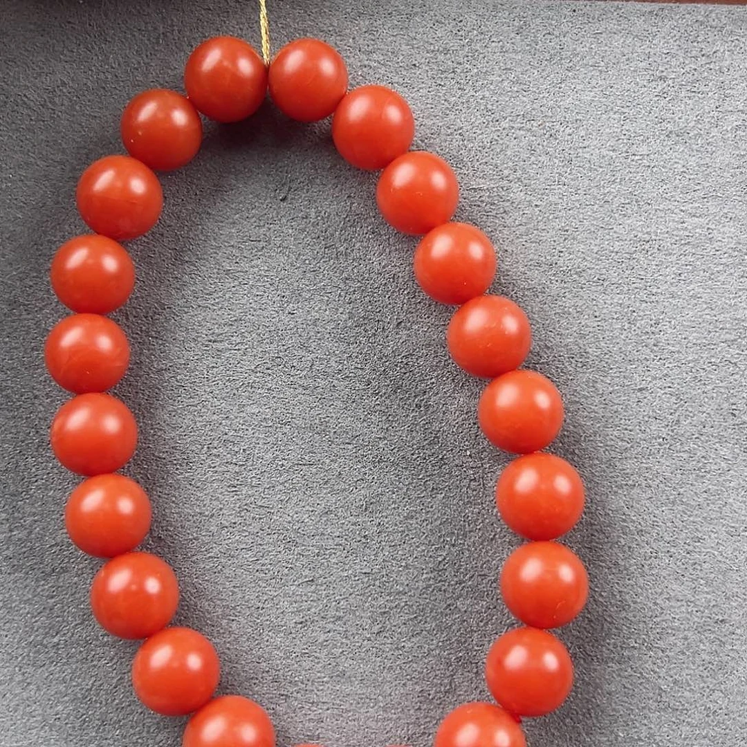 南红玛瑙未镶嵌手串