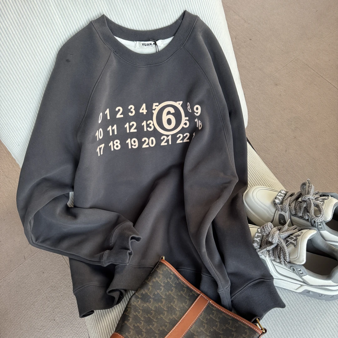 YDD•「C007」新款简约时尚潮流休闲设计师百搭上衣QF686-W