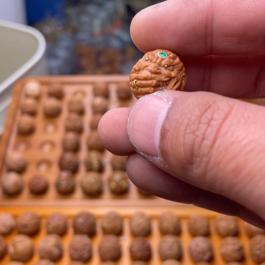 0***2吊坠猴头核桃猴头核桃不语恶僧