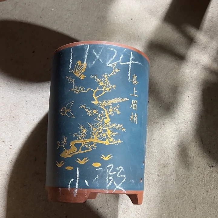 紫砂花盆宜兴紫砂花盆