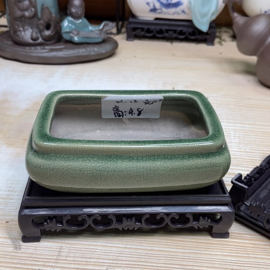 瓷片陶瓷花盆陶瓷艺术