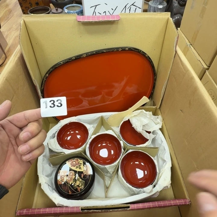 瓷片工艺品摆件瓷器摆件正能量