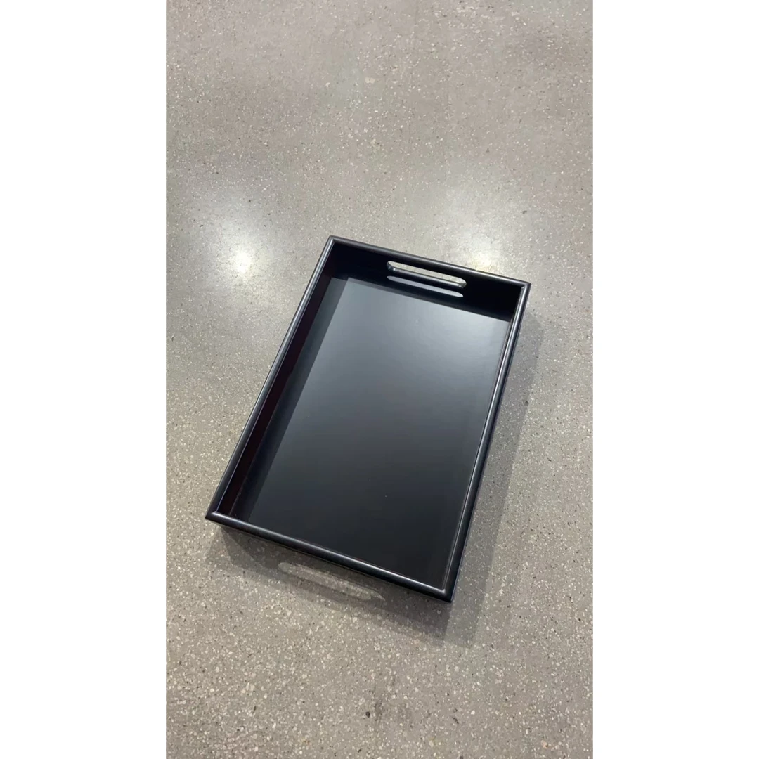 谦杯  楠竹托盘大 L2006