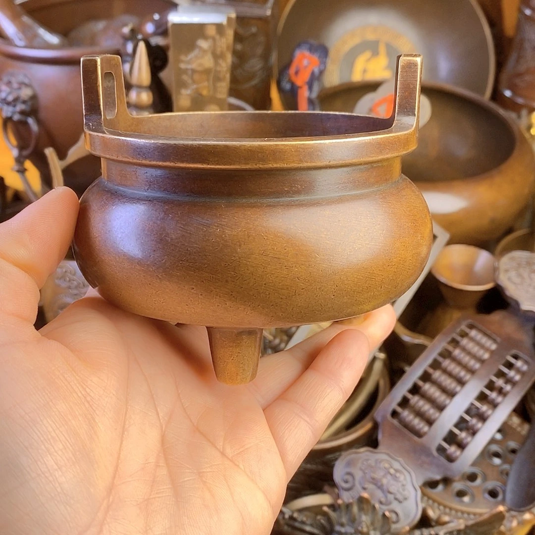 铜器工艺精湛工艺