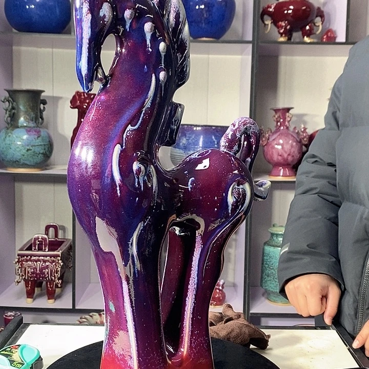 陶中国神垕精品钧瓷