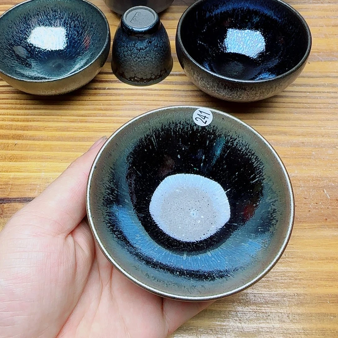 茶盏建窑建盏茶器