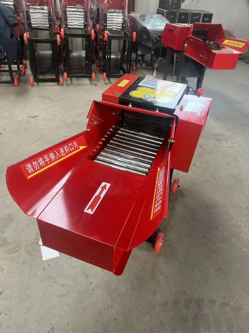 4吨铡草揉丝机家用干湿两用养殖牛草秸秆粉碎机铡草机全自动
