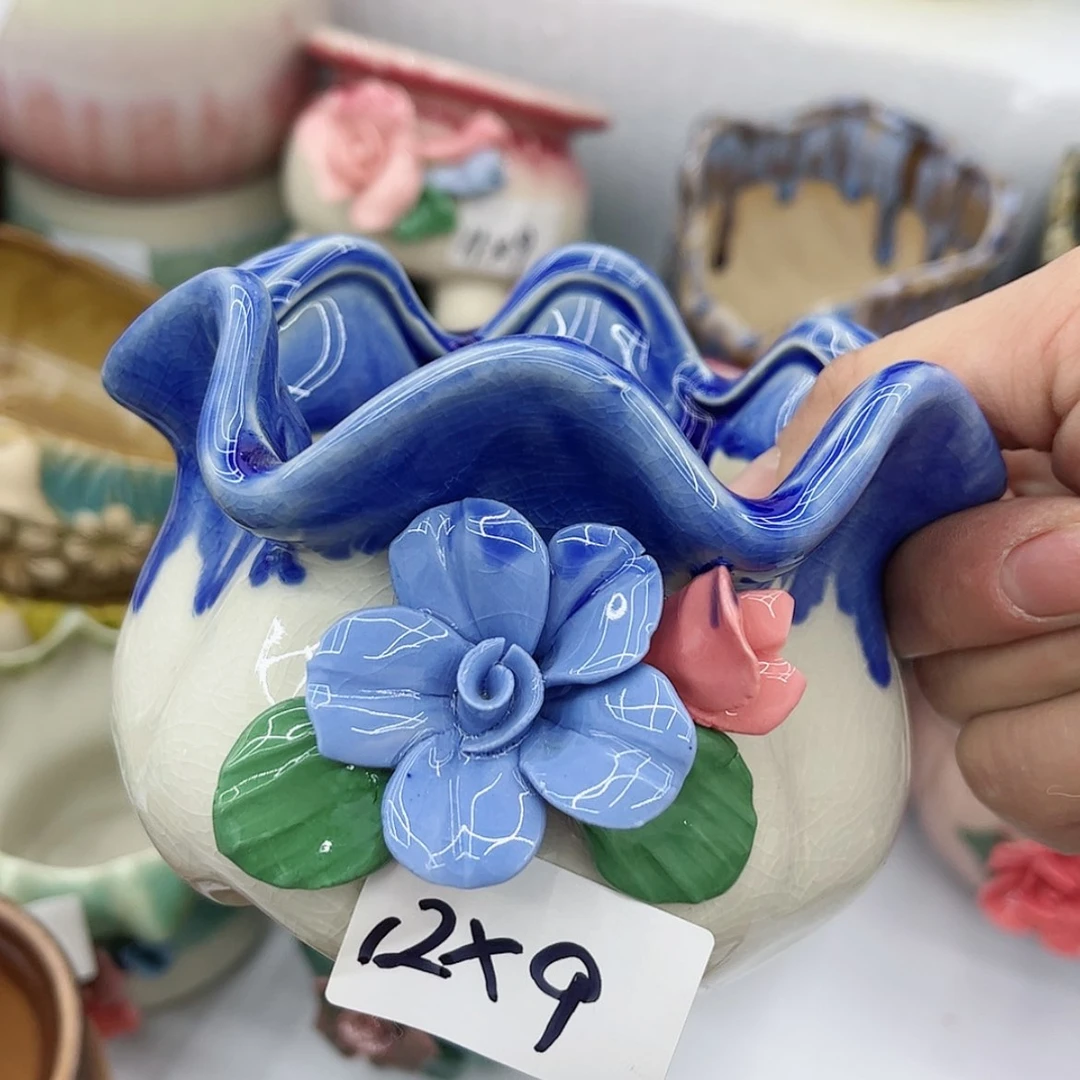 【闪购商品】陶瓷多肉绿植陶瓷花盆