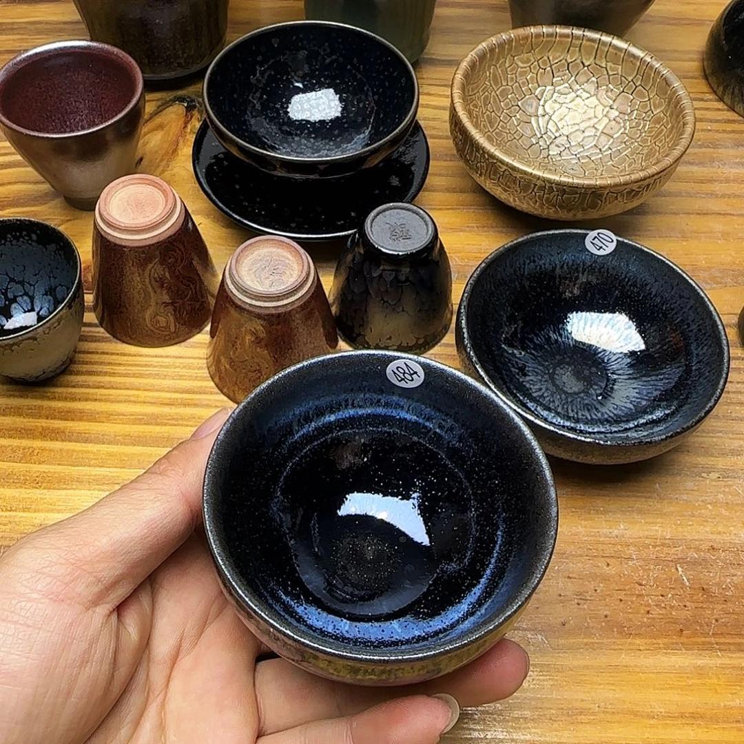 茶盏建窑建盏茶器