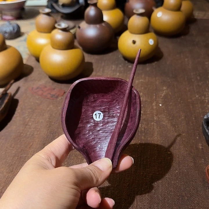 玲姐茶具茶则茶拨两件套