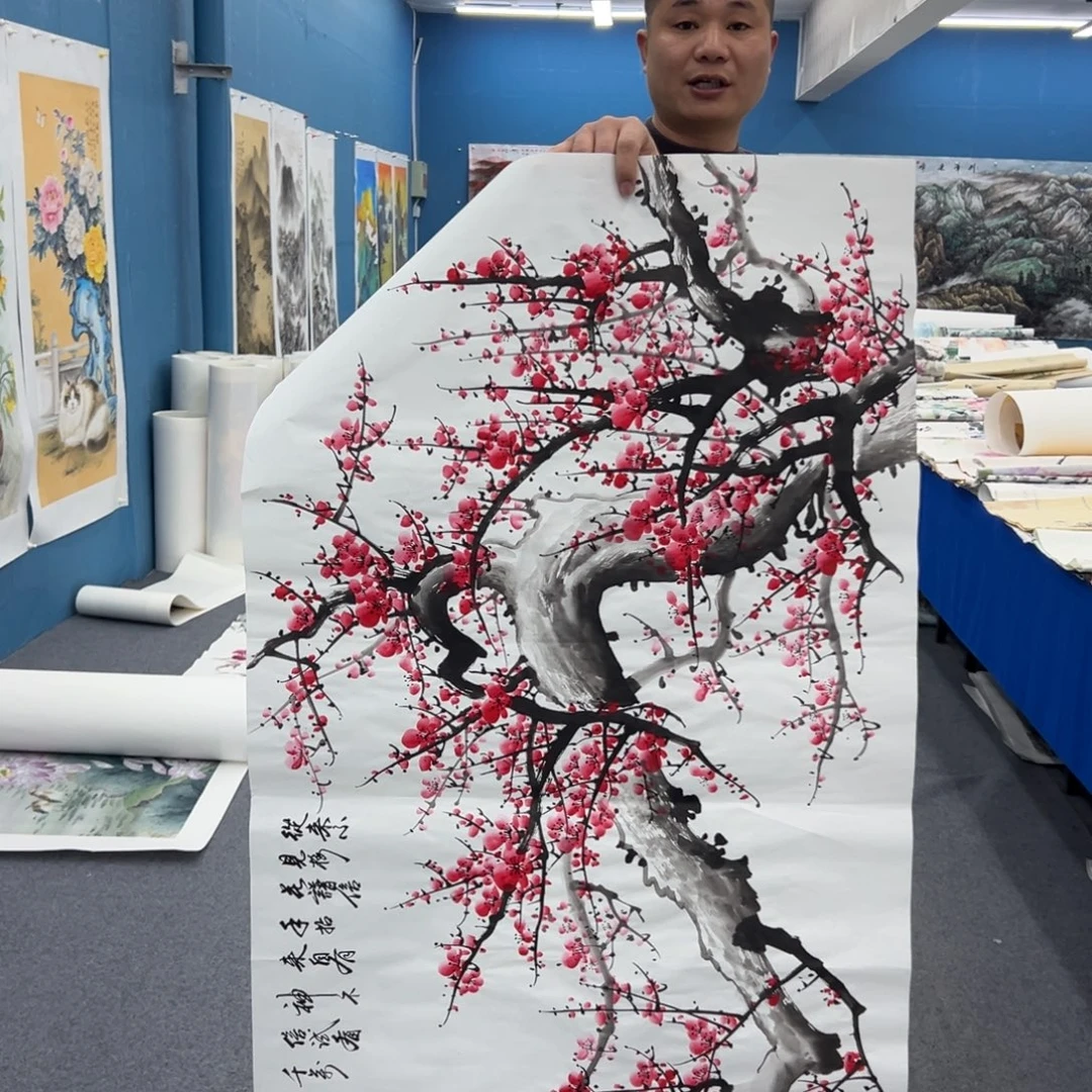 国画国画纯手绘作品