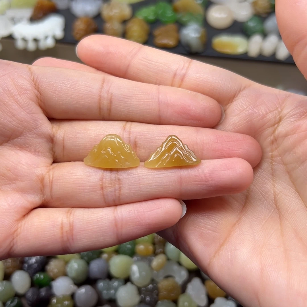 和田玉未镶嵌颈饰199一个多样性发其一