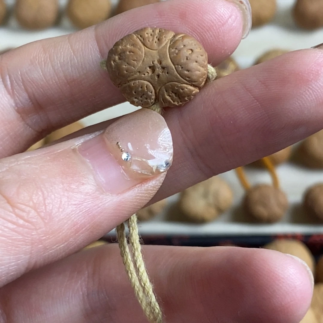 吊坠凤眼菩提五星上将16.5