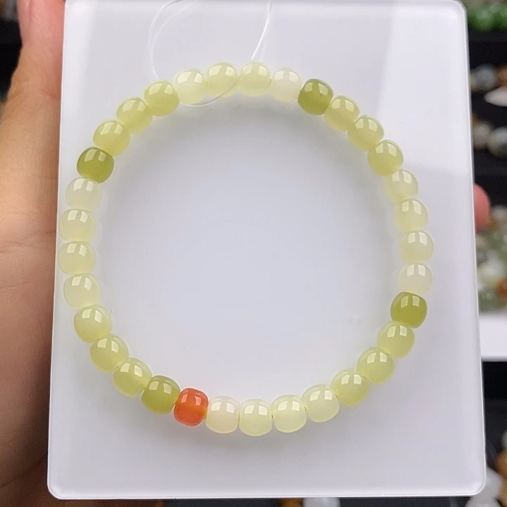 手串未镶嵌和田玉