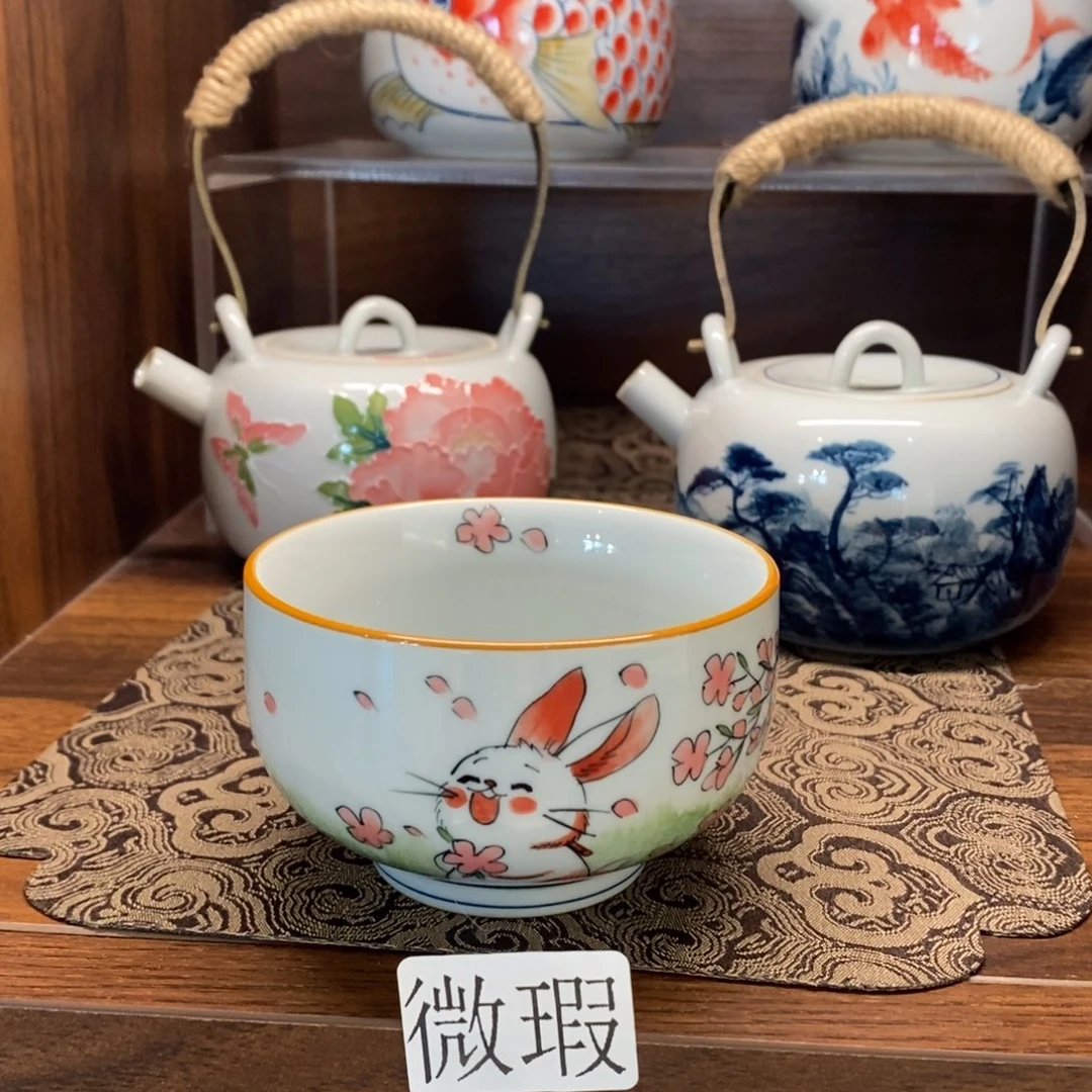 釉下彩手工绘制手工绘制