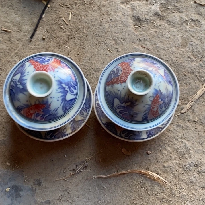 紫砂茶叶罐新***强瓷器工艺品