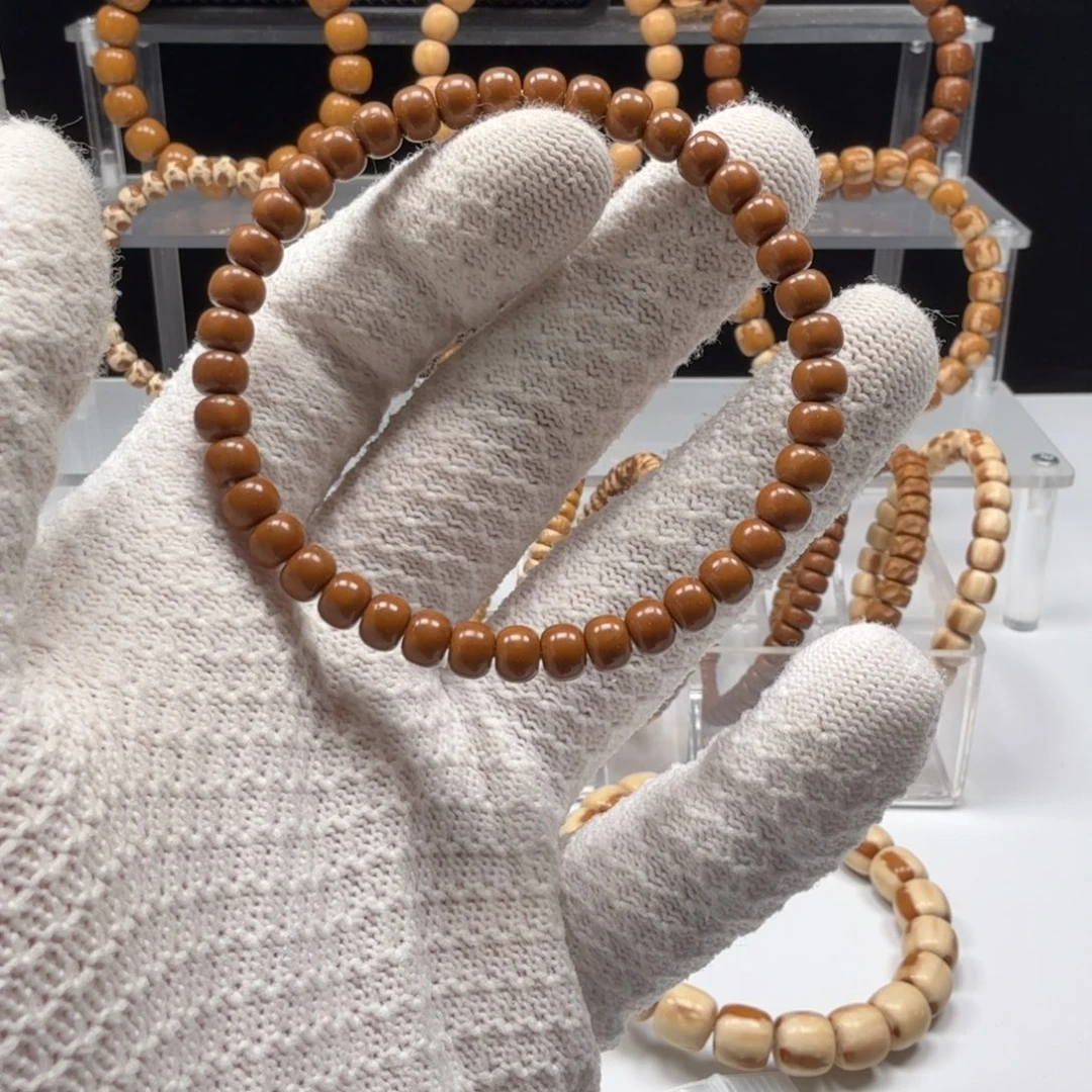 海***涛紫金鼠手串鼠尖 纯肉紫金鼠 6.2mm