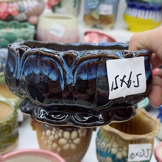 陶瓷多肉绿植陶瓷花盆