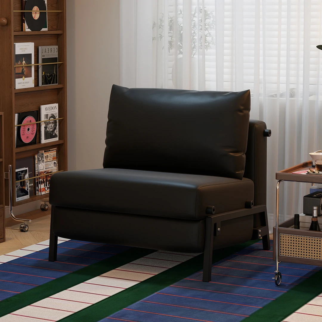 沙发床折叠两用2025新款单人不占地方的小户型伸缩床阳台伸缩沙发